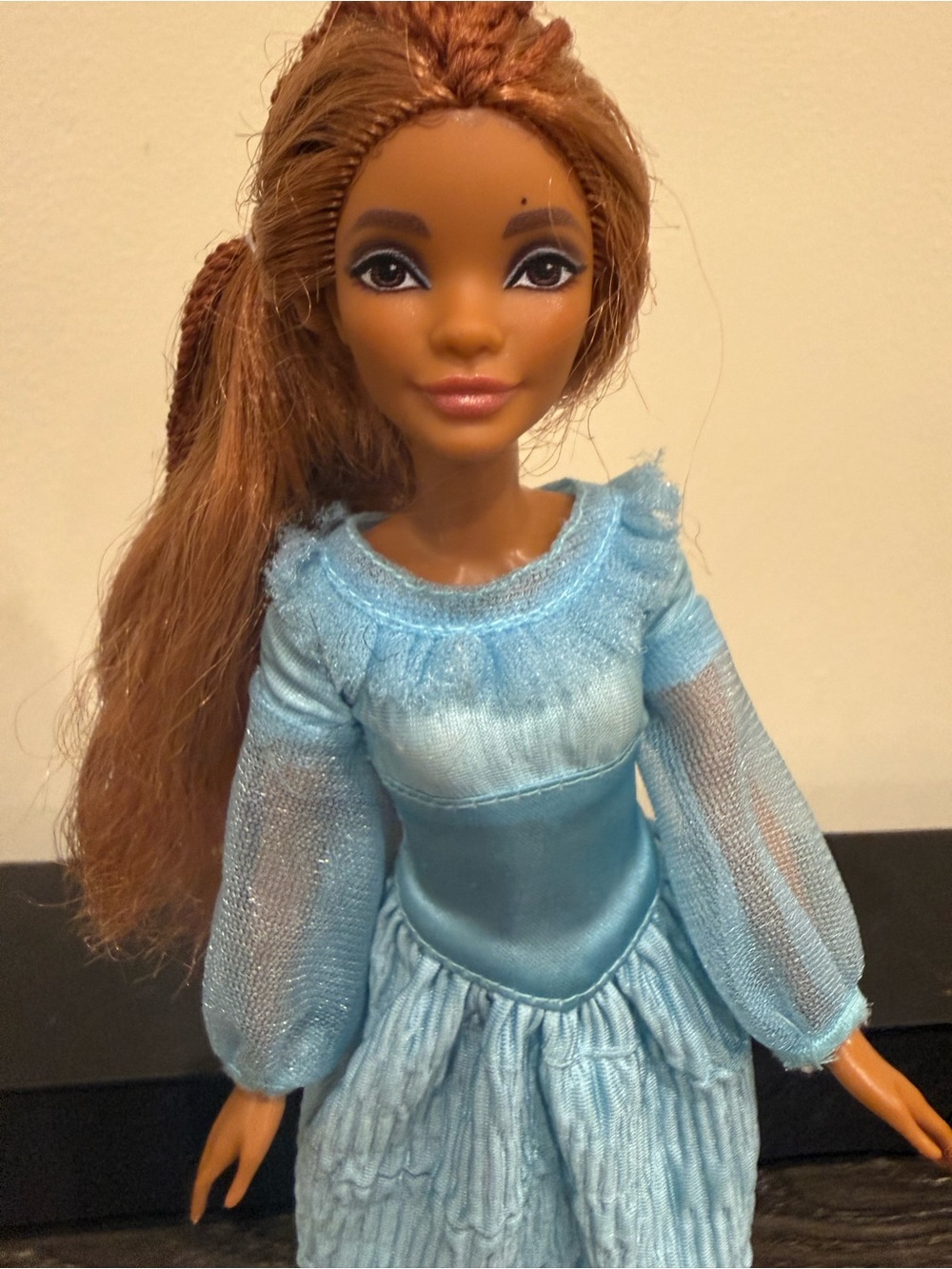 Disney Little Mermaid Princess Ariel new movie doll 11” tall